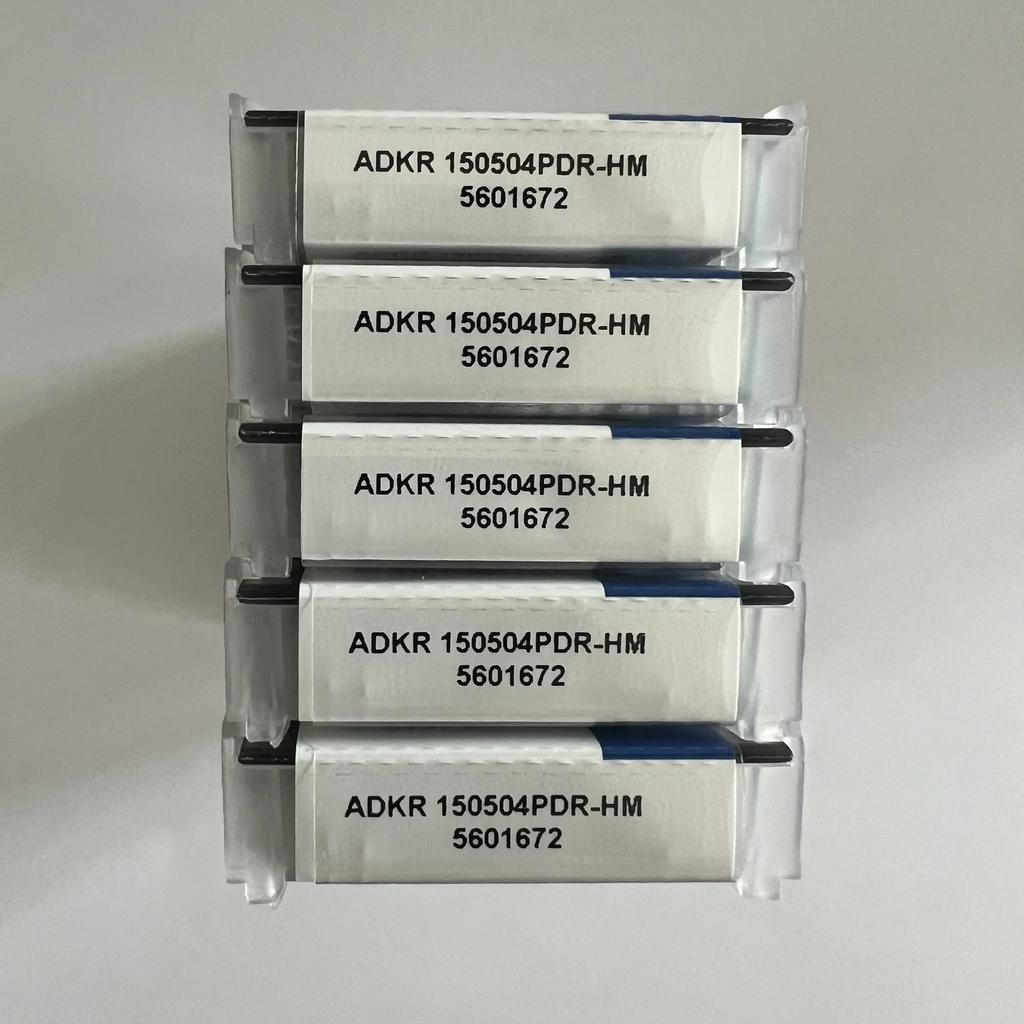 ADKR150504PDR-HM IC28 / Industrielle Wendeschneidplatten aus Hartmetall 10 Stück