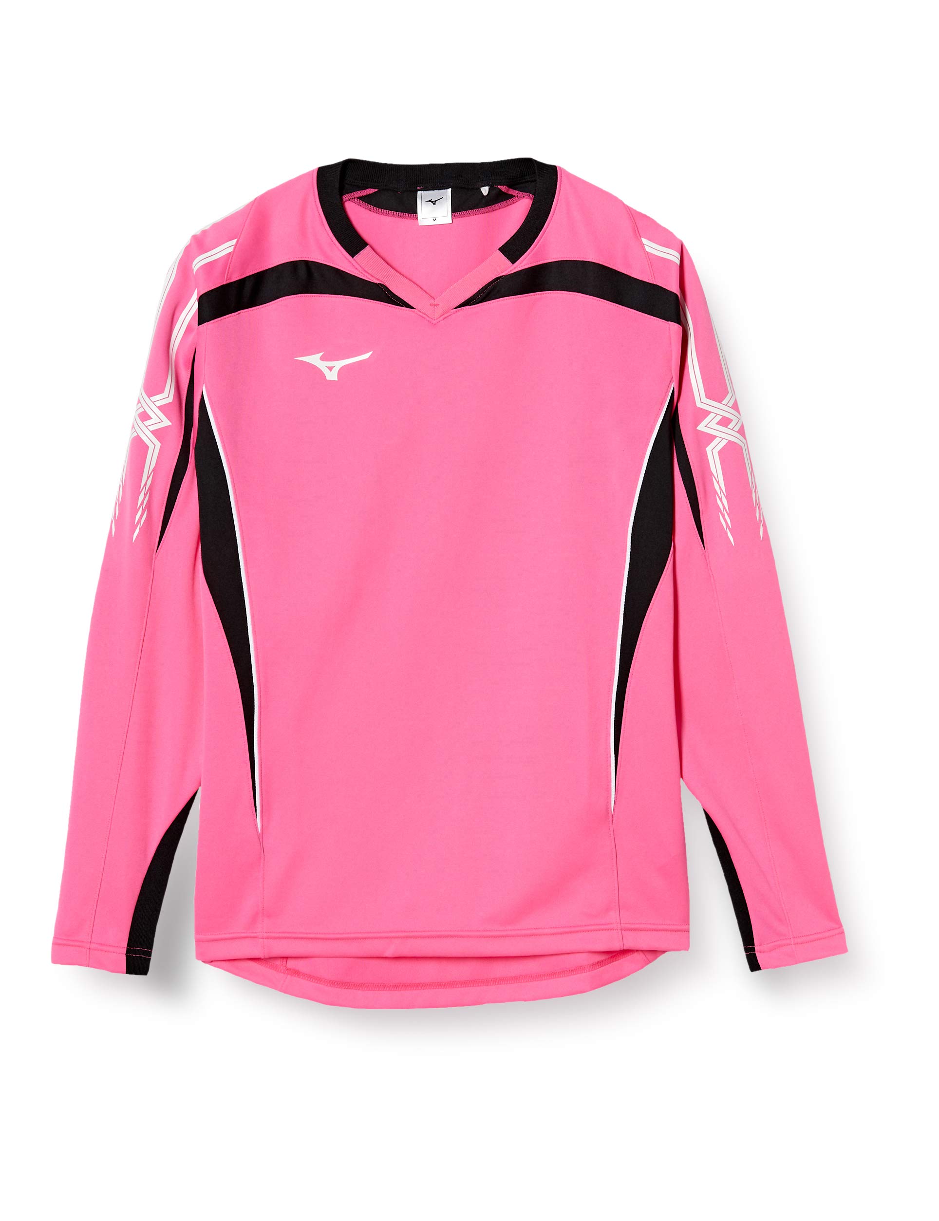 

Mizuno Soccer Goalkeeper Slim Game and Practice Size 2XL Shirt, Fit, Wear, P2MA8070, Pink, розовый
