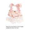 20cm Plush Doll Dress Doll Clothes DIY Doll Toy for Little Girls Gift Photo Props Soft Stylish Dress up Doll Outifit