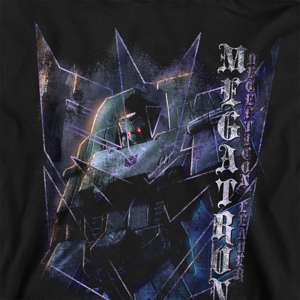 Transformers Unisex Adult Generations Villainous Megatron Comic Cover Sweatshirt