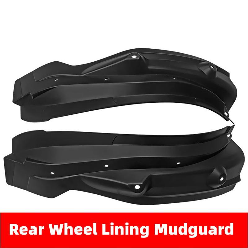 For Toyota Highlander XU70 2020~2025 Car Mud Flaps Car-styling Rear Wheel Lining Fender Anti-Sand Guard Cover Exterior Mudguards