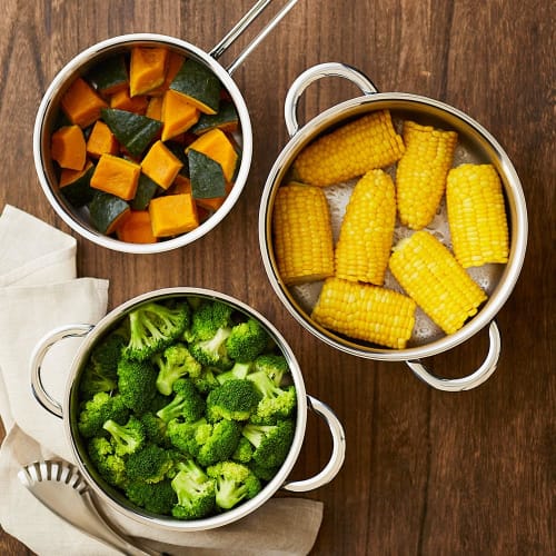 Vita Craft Flora Two-Handled Pot, 20cm