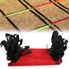 Fixed Ladder Football Speed Rope Ladder for Football Exercise Sports Training 6M 12Rung