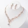 Bridal Jewelry Set: Necklace & Earrings for Wedding or Party