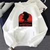 Singer The Weeknd Men's Sweatshirt Autumn and Winter Street Leisure Fitness Jogging Sports Adult Hooded Pullover