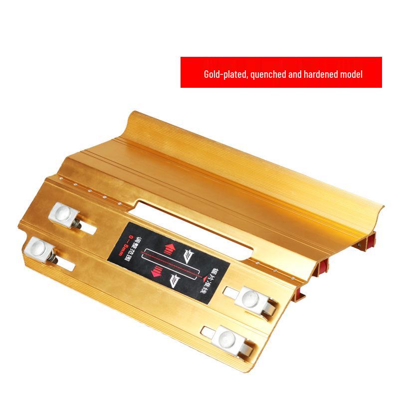 45° Tile Beveler: Precision Chamfering Machine for Woodworking & Ogee Corners