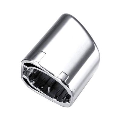 1pc Car Handbrake Lever Parking Button Cover Chrome Decoration for Shell For Polo for Cross 6Rd 711 333 A Car Styling