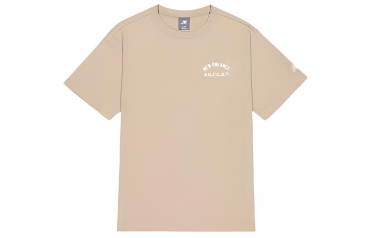New Balance SS24 T Shirt Men s Khaki AMT41315-SOT M
