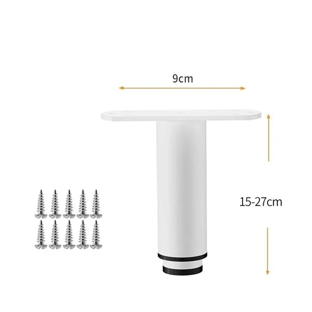 Adjustable Furniture Legs Wear-resistant Replacement Nightstand Storage Box Leg Anti Scratch Cabinet Legs Furniture Accessories