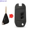 jingyuqin Replacement Shell Modified Folding Remote Key Case Fob 2/3 Buttons For Subaru Legacy Forester Outback Impreza