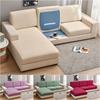 Jacquard Elastic Sofa Seat Cushion Covers Furniture Protector For Pets Kids Stretch Removable Sofa Cushion Slipcover Anti -Dirty