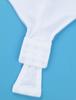 Woman Deep V Bodysuit Clear Strap Backless Plunge Thong Push Up Padded Bra Body Shaper Suit