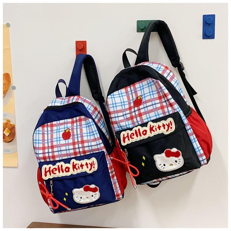 School Bag Junior High School Large Capacity New Cute Kitten High Value College Style Light Weight Backpack Tide