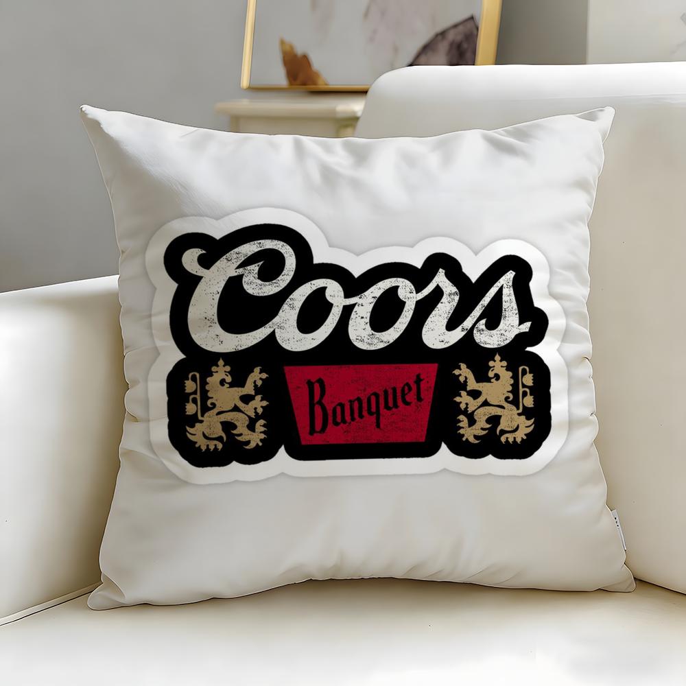 Beliebte Marke Coor Kissenbezug Weich Leicht zu waschen Kissenhülle Vielseitig für Sofa Bett Reise und Büro