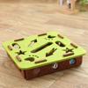 Chew Resistant Felt Cats Toy Interactive Puzzle Puzzle Box With 2 Bells For Indoor Play And Mental Stimulation