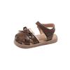 Children Summer Classic Girl Sandals Princess Lace Shoes  Fashion Chic Ruffled Edge Kids Causal Hollow-out Sandals
