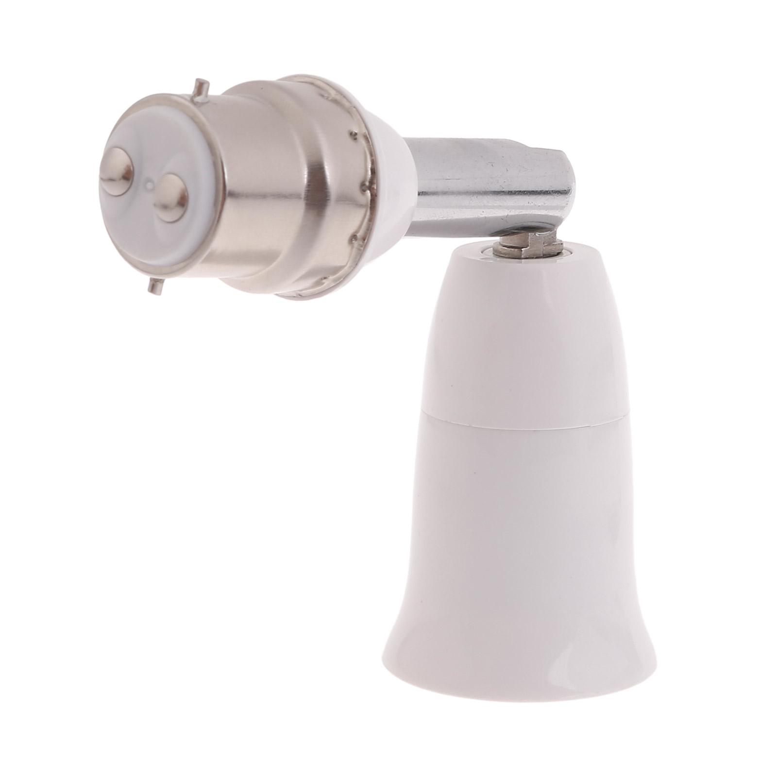 

Адаптер E27 - B22, патрон для люстры, патрон для лампы, удлинитель для лампы E27 - B22, конвертер, цоколь для лампы