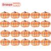 1-20PCS Halloween Harvest Pumpkin Ornament Thanksgiving Scene Decoration for Home Party Table Porch Fall Festival Display