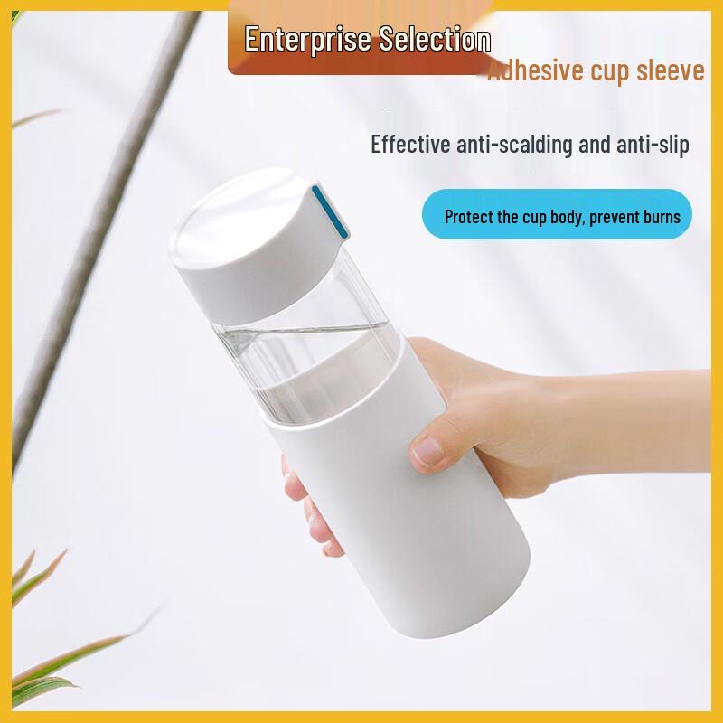 Chahua Ouboz Heat-Resistant Glass Cup with Filter