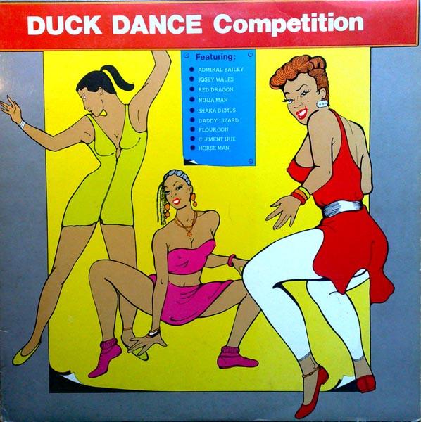 LP Record VARIOUS - Duck Dance Competition VPRL1037 Jammy's Records 1988 US Reggae, Ska & Dub Used