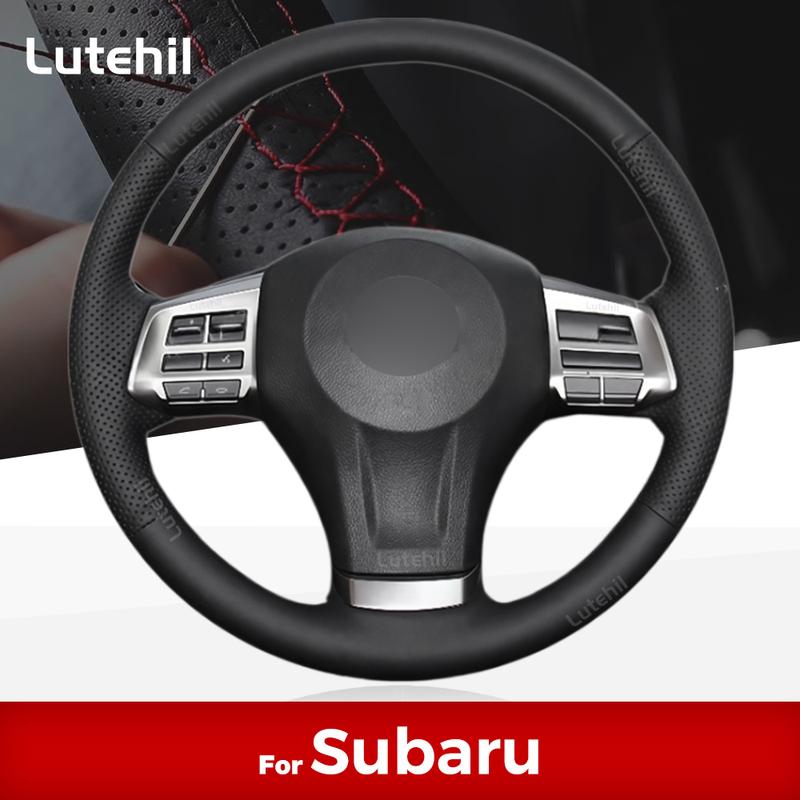 For Subaru Forester 2013-2015 Legacy 2013-14 Outback 2013-14 XV 2013-15 Car Steering Wheel Cover Fashion Car Accessories