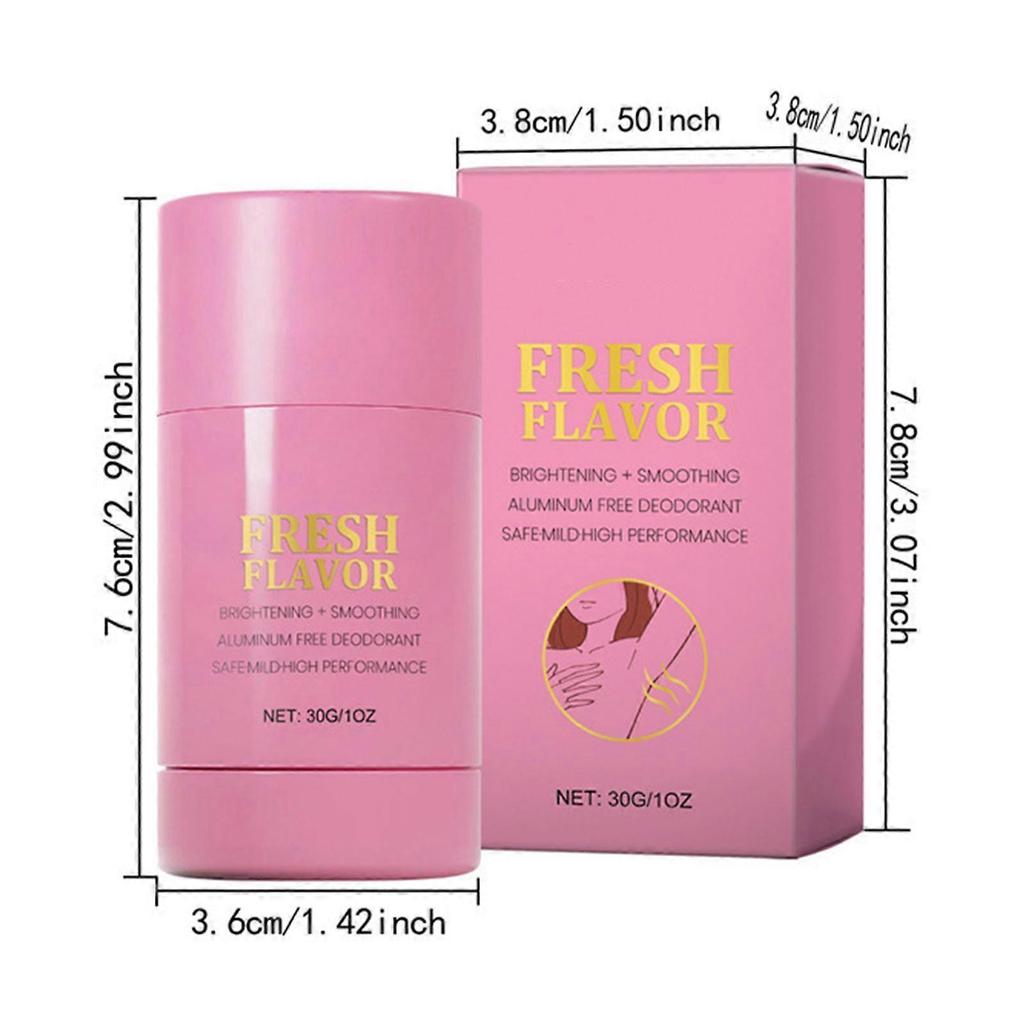 Odor Neutralizing Deodorant Stick For Women Natural Ingredient Smooth Underarm Texture Sweet Fragrances Multicolor