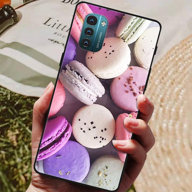 For Nokia G21 Case NokiaG11 Silicone Cover Cute Soft TPU Case For Nokia G11 G21 Bumper Phone Case NokiaG21 G 21 11 Coque
