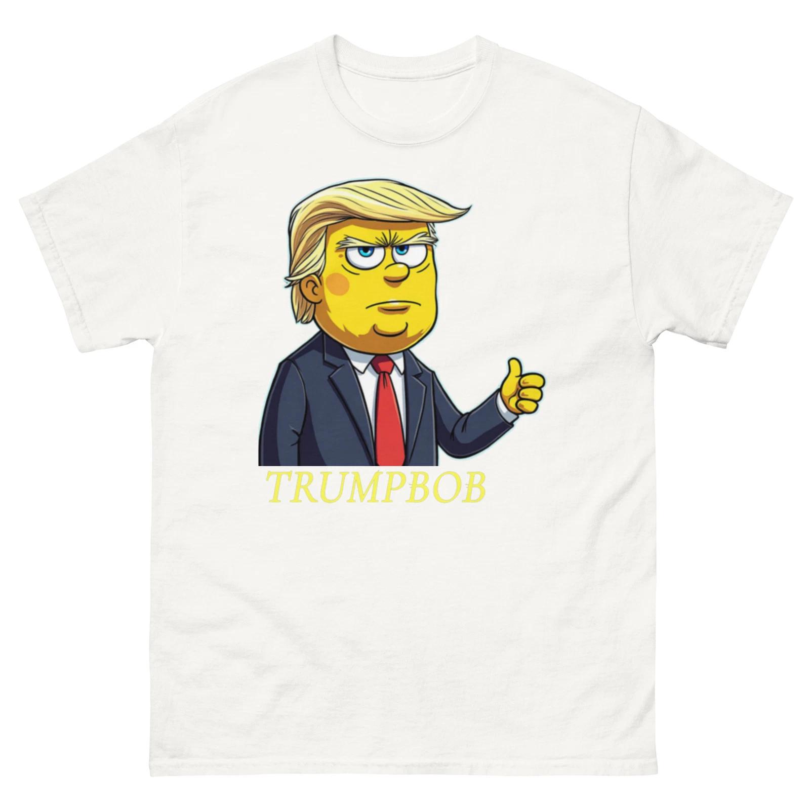 trumpbob funny trump T-Shirt maga Shirt make America great again T-Shirt 3XL
