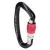 Mountaineering D Locking Carabiner Clips Alloy Heavy Duty Carabiner for Climbing
