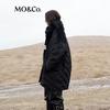 MO&Co. Women's Windproof Wrap Down Jacket