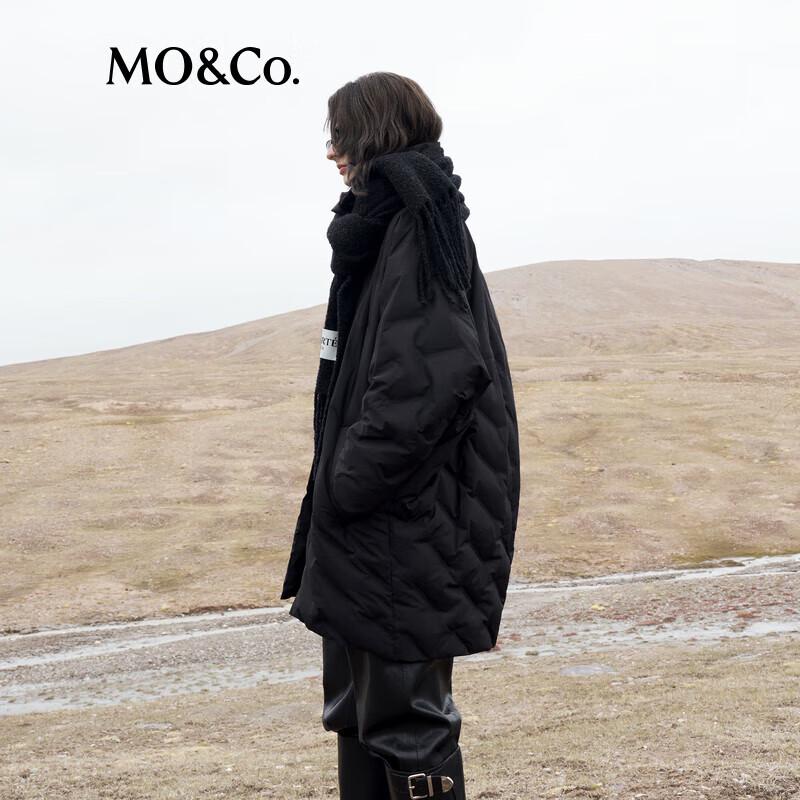 MO&Co. Women's Windproof Wrap Down Jacket