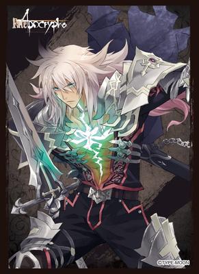 Coleção de Card Sleeves Série de Tapetes Black Saber "Fate/Apocrypha" (Nº.MT107)