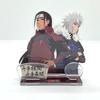 Japanese cartoon Naruto anime peripheral personality model ornaments acrylic stand full collection of card characters anime