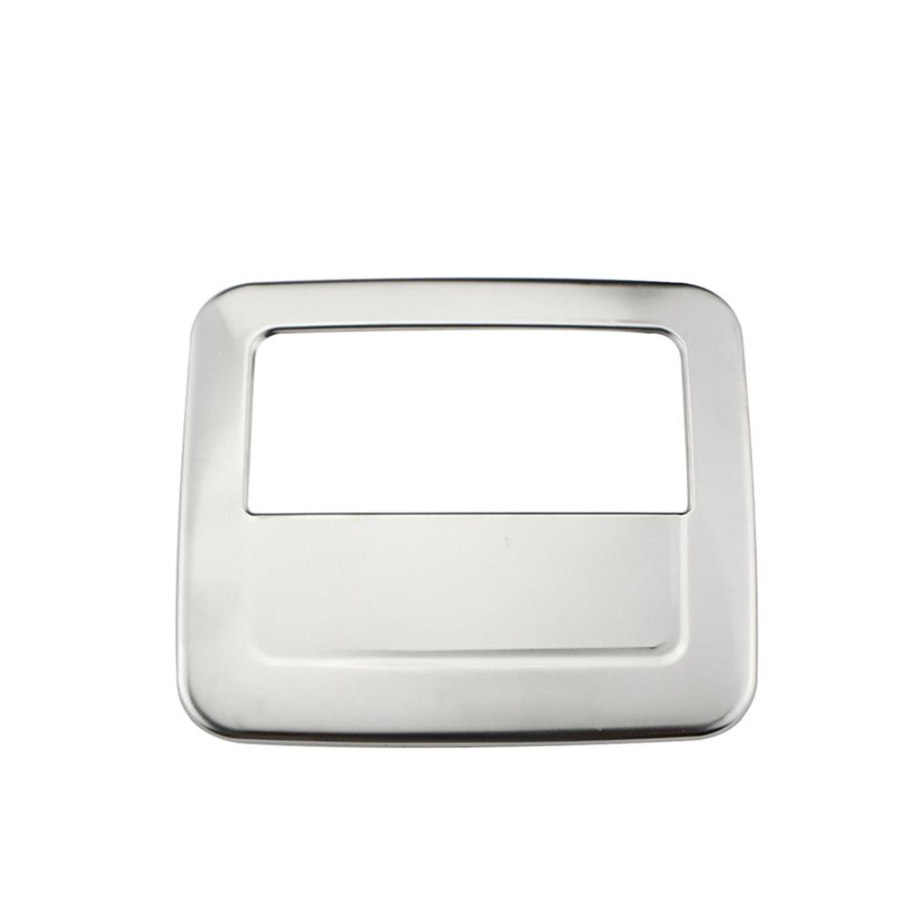 

Stainless Steel Car Trunk Cargo Spare Handle Frame Tire Cover Trims for T Roc VW T-ROC 2018 - 2023