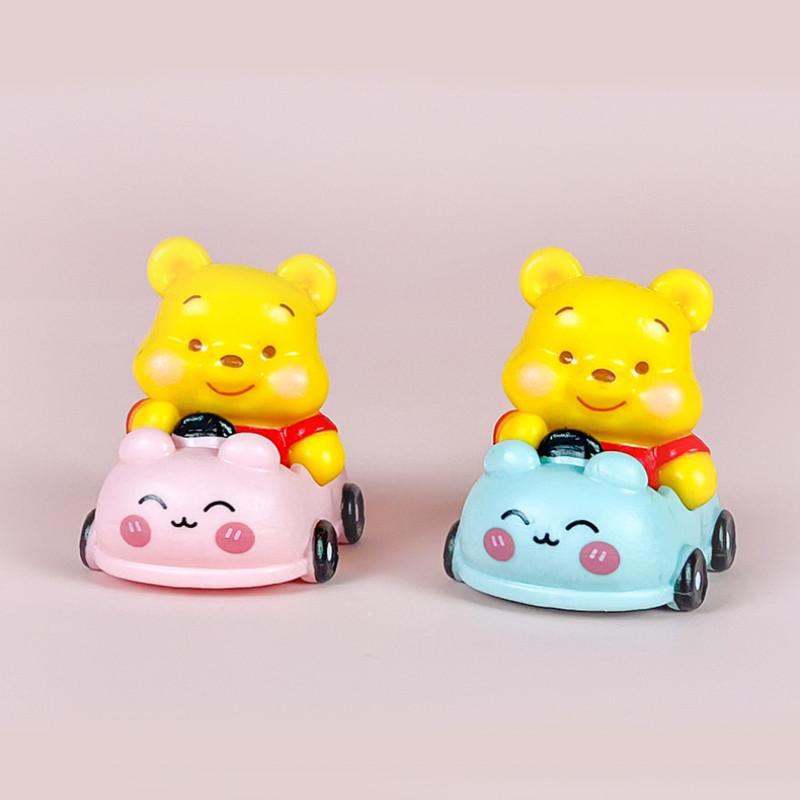 Winnie Puuh PVC Cartoon Sammlerfigur zum Zusammenbauen für Kinder und Fans