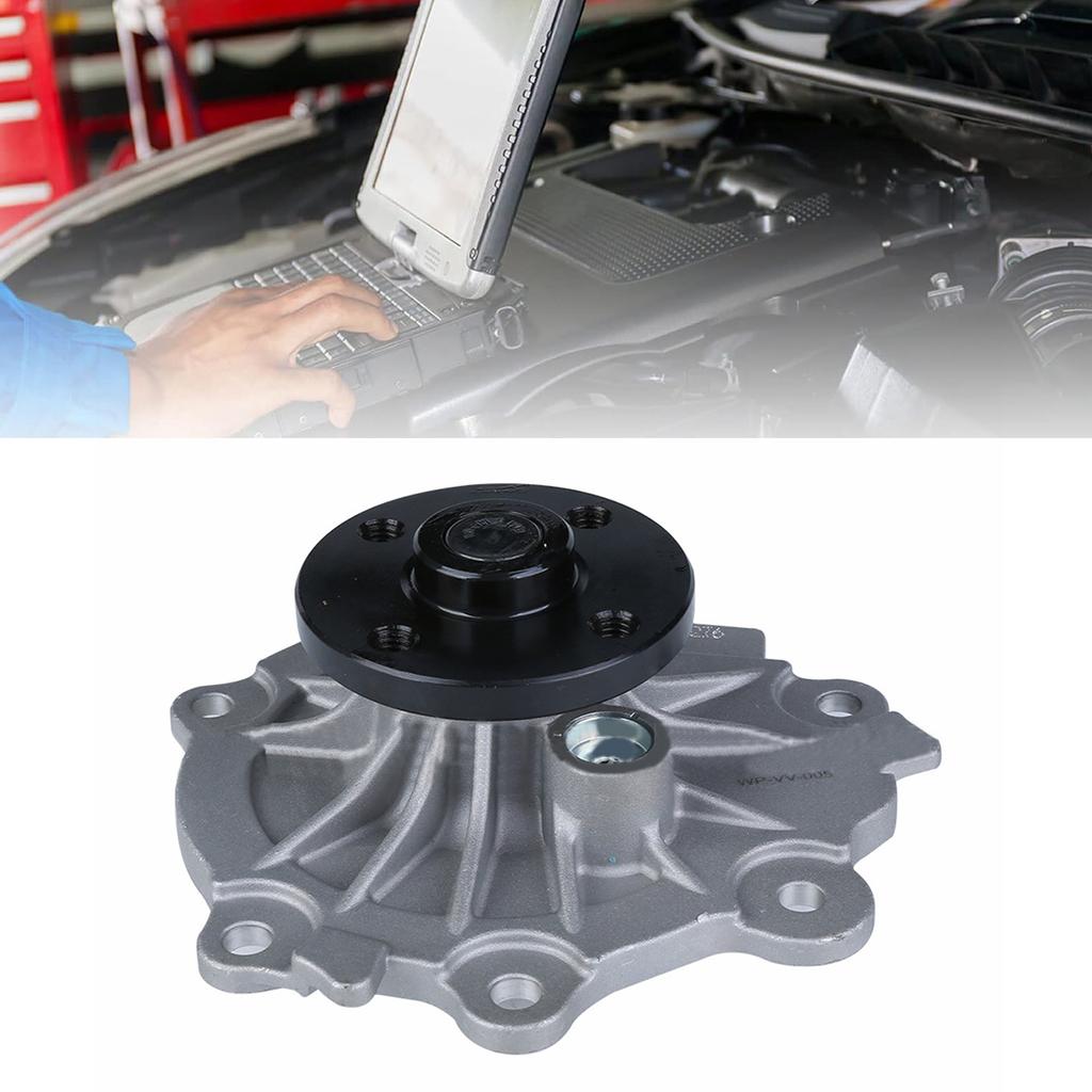 Auxiliary Water Pump Assembly Improve Cooling System for S80 XC60 XC70 31293303 Intelligent Control Low Noise Operation