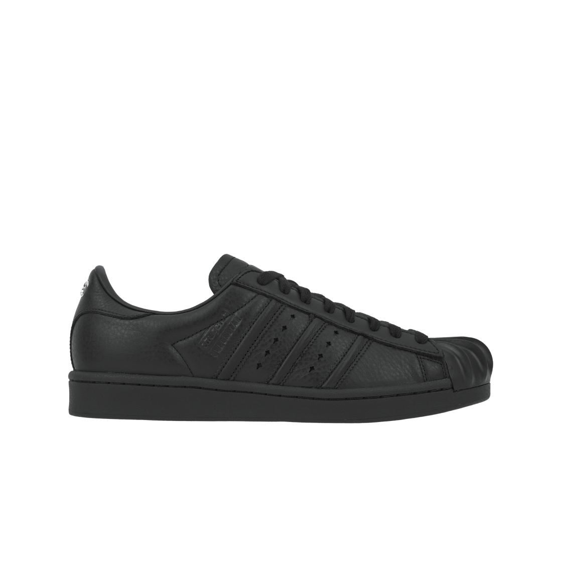 Кроссовки унисекс Thug Club x adidas Superstar Vintage Core Black KI0824 40⅔