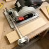 Stainless Steel Precision Cutting Guide 20inch Adjustable Cutting Guide Rail 500mm Circular Saw Rip Fence Kit for Straight Edge