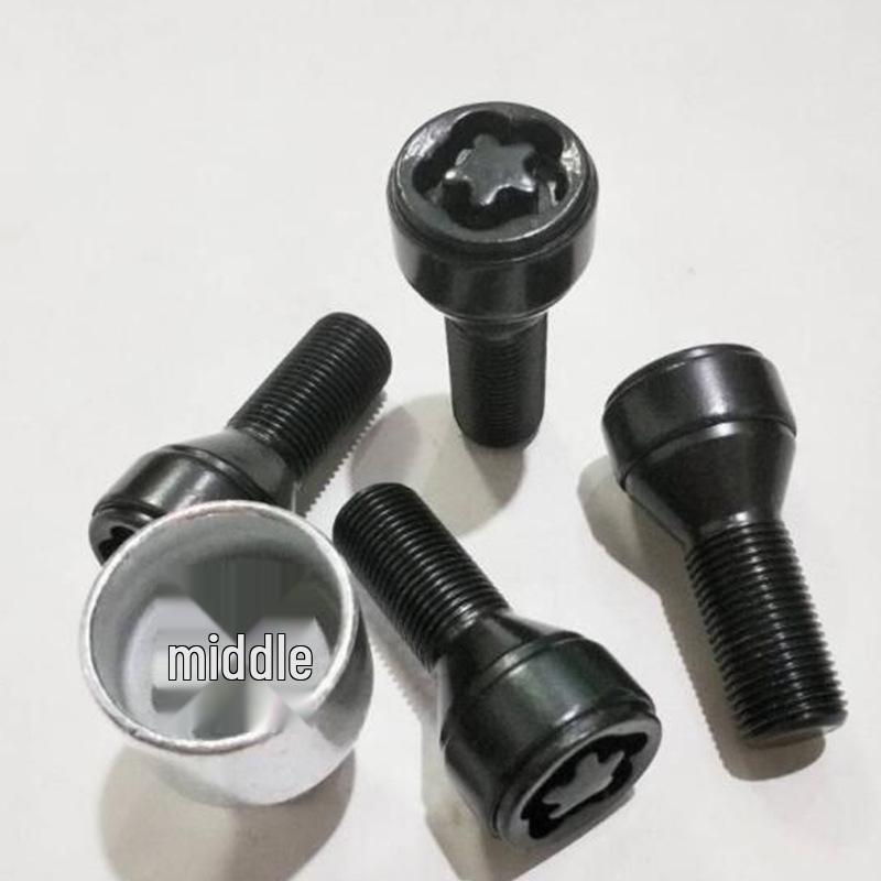 Anti-theft Screw Set for 1, 3, 5, 6, 7 Series and X1, X3, X5, X6 Models
