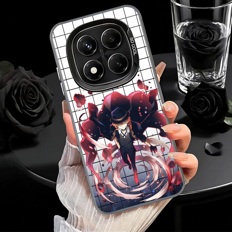 Bungo Stray Dogs Nakahara Chuuya Soft Phone Case for Xiaomi Redmi Note 13 14 15 Pro Plus 12S 12 11S 11 11T 10S 10 Shockproof Cov