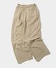 SOME PLACE Cotton Wide Parachute Elastic Cargo Pants _ 4 Colors