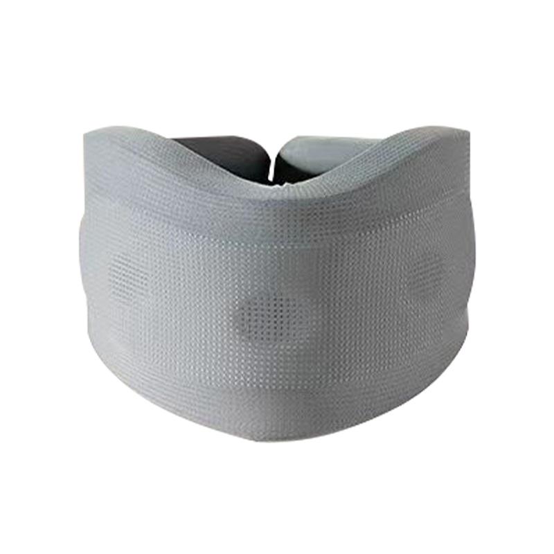 

Регулируемая мягкая пена для защиты шеи - дышащий и эргономичный кронштейн для поддержки шеи, подходит для сна, V-образный дизайн, suita серый