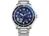 Citizen Eco-Drive 100m Waterproof Mickey Scuba Mens Watch (blue) - Vs Disney Collaboration Overseas Limited Import Model.