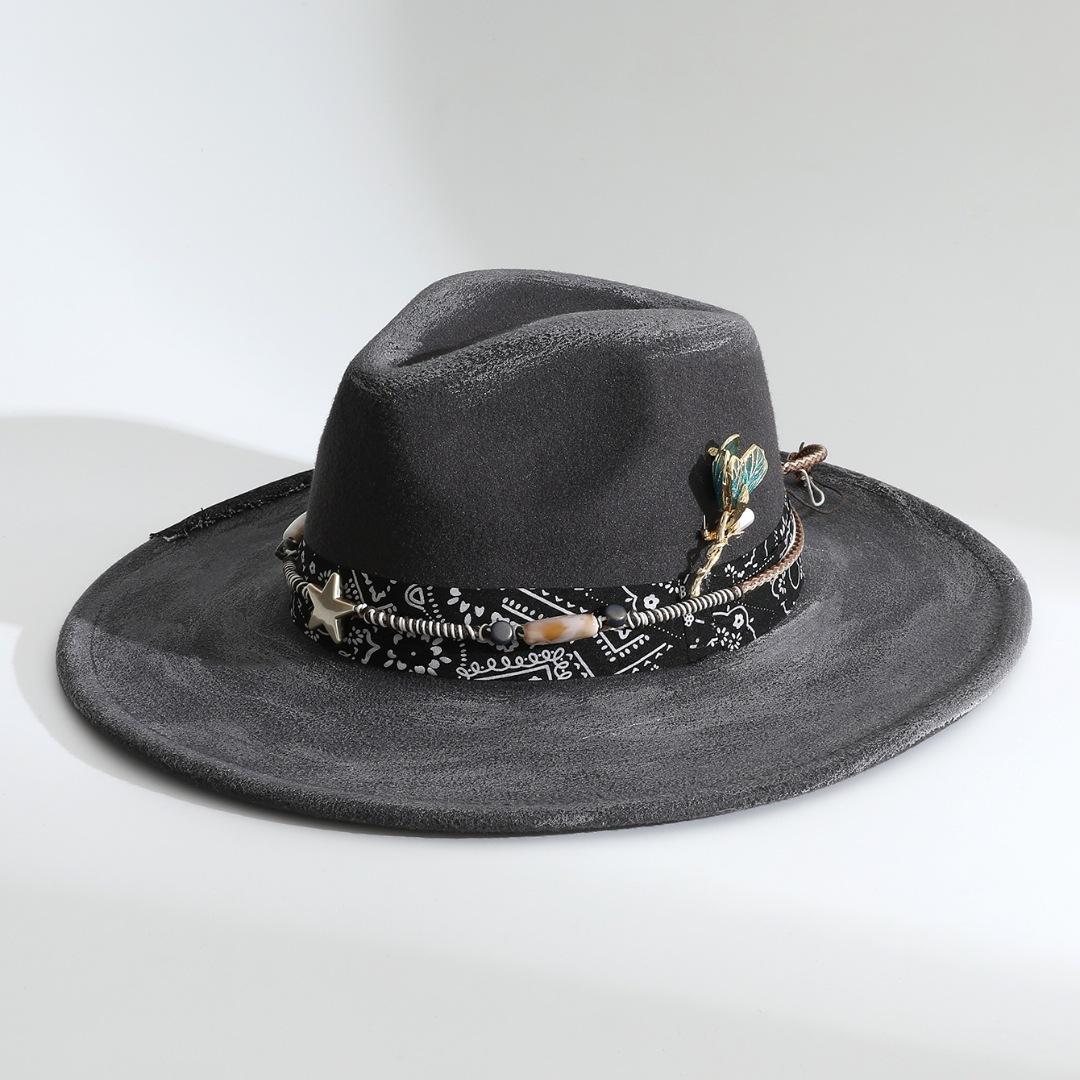 New autumn and winter woolen jazz