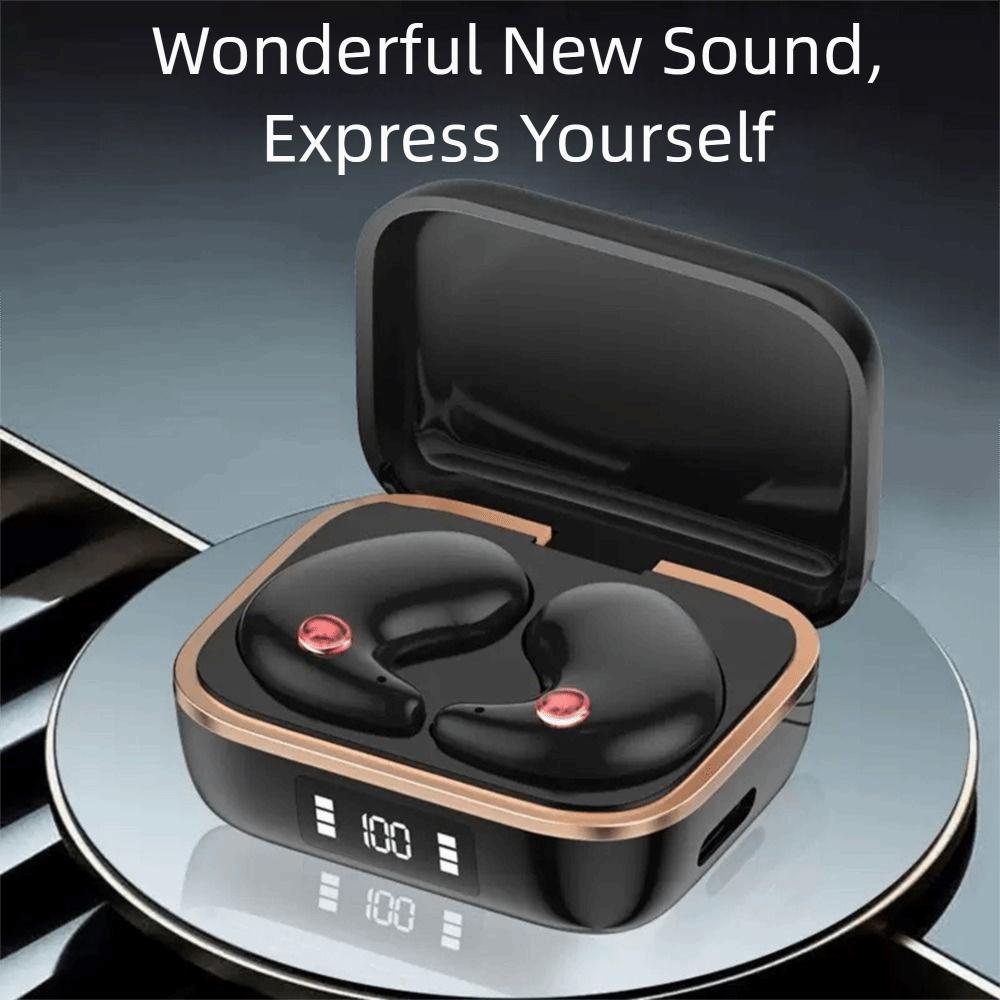 Bluetooth 5.3 Sleep Headphones HiFi Stereo Wireless Headsets Portable Earbuds Earphone  Sports