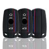 New Silicone Car Key Case Cover For E60 E61 E70 E81 E87 E90 E91 E92 X1 X5 X3 1 3 5 6 Series Z4 Protector Shell Accessories