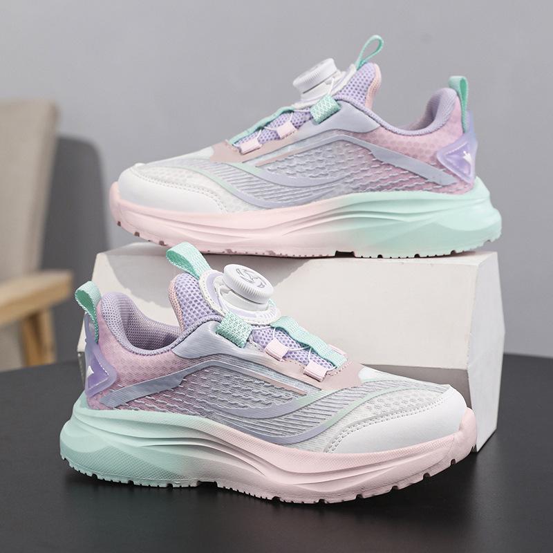 Jungen Schuhe Kinder Sport Mädchen Fly Gewebtes Netz Atmungsaktiv Laufen