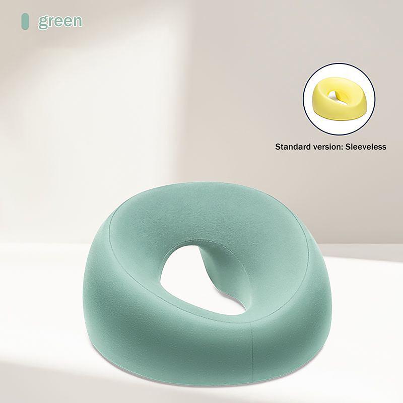 Adjustable Face Cradle Pillow Massage Table Memory Foam Salon Face Rest Hole Professional Spa Facial Bed Pillow Prone Position