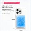 Phase Change Cooling Pad for Phone Cover Use and Bare Phone Backs with Travel Comfort, Live Video and Summer Use Daily