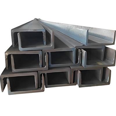 Hot Rolled Black C-Channel Steel U-Beam